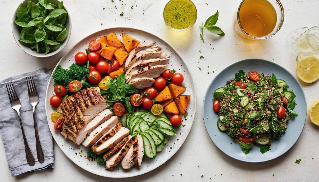 Balanced Nutrition for a Healthier You: Meal Plans and Benefits