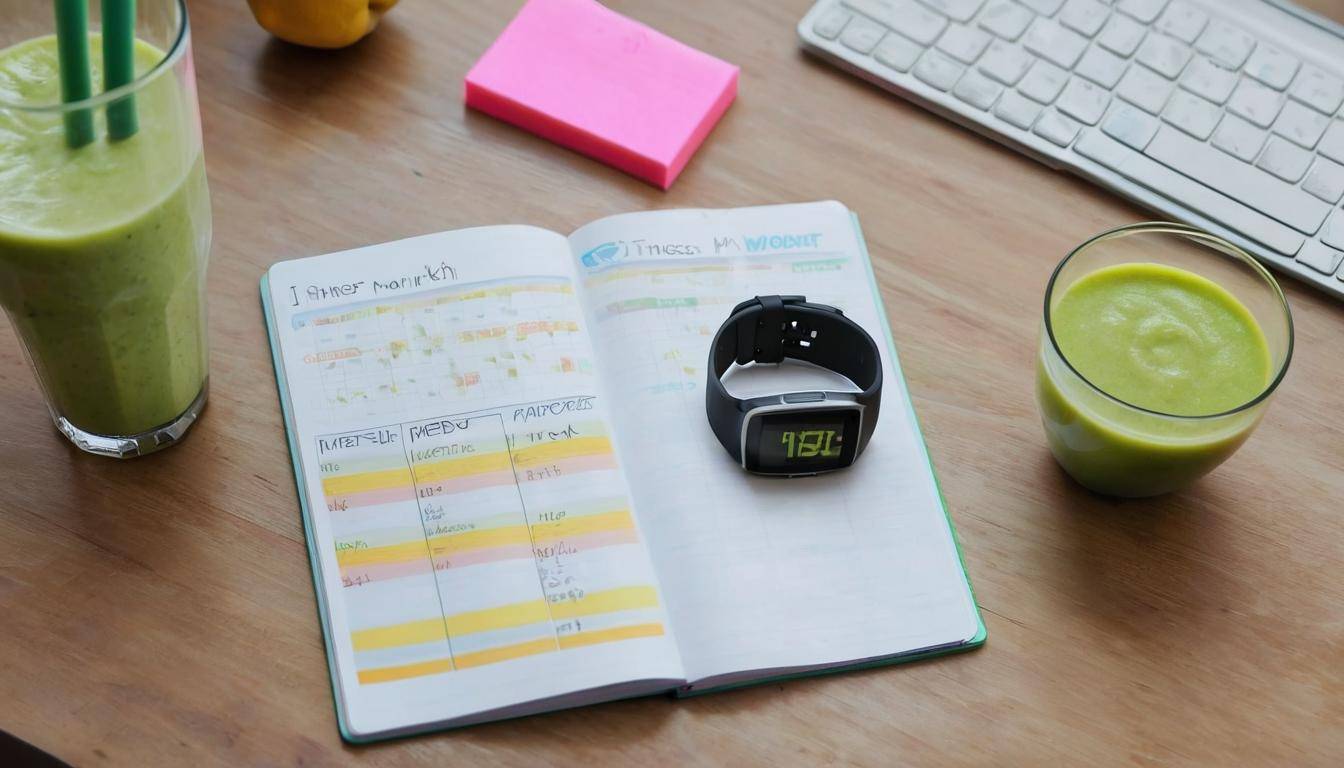 Fitness tracker and planner